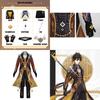 Genshin Impact Zhongli Cosplay Halloween Party Suit For Adults