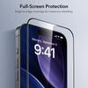 Szkło hartowane ESR UltraFit Tempered Glass 2-pack na iPhone 17 Pro - przezroczyste