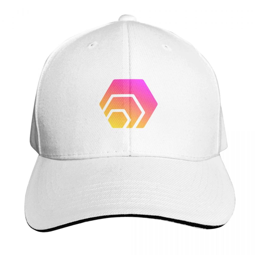HEX Crypto Hexagon Baseball Cap designer cap New In The Hat foam party Hat beach hat Womens Hats Unisexs