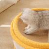 Miaoxian'er Little Yellow Duck Sisal Cat Scratching Barrel