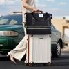 Korean Style Expandable Travel Bag - Large Capacity, Wet/Dry Separation, Sports & Student Carry-on