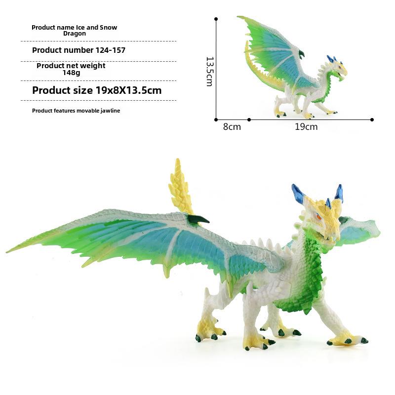 Gorilla Ape Model: Children's Early Education & Primitive Ornament