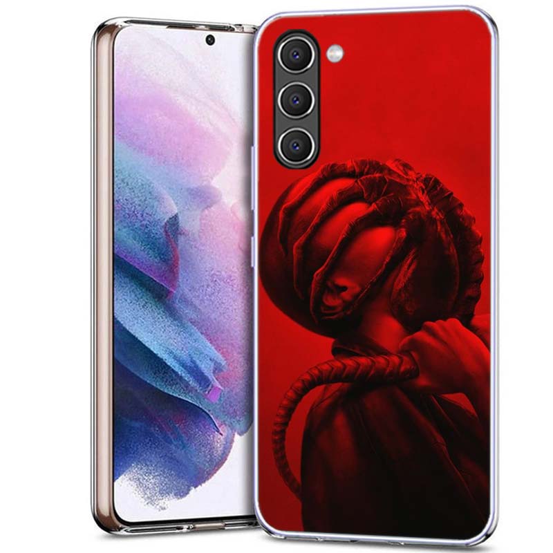 COOL A-Alien Xenomorph Phone Case for Samsung A54 A14 A24 A34 A17 A37 A57 A55 A35 A25 A15 A13 A23 A33 A53 A07 A05S A04S A03 A73