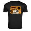Summer Paradise Go Holiday Tropical Graphic T Shirt