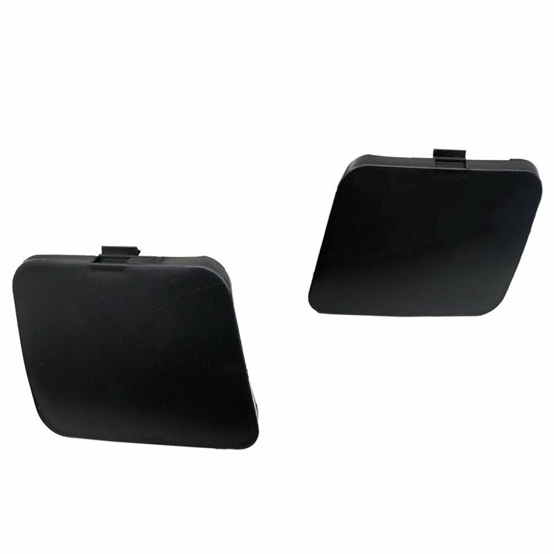 1 Pair Plastic Front Bumper Towing Eye Cover Fit for TOYOTA RAV4 ACA33 ACA30 ACA31 2006- 2008