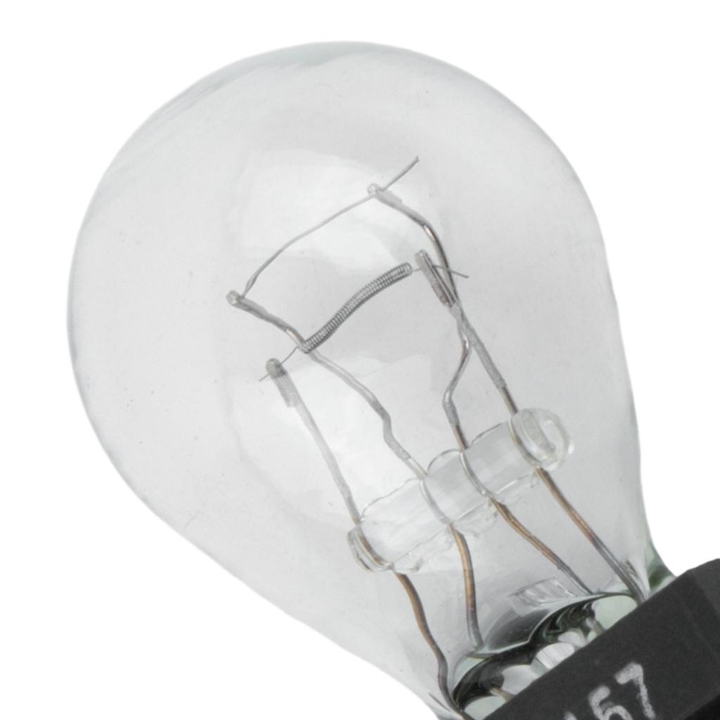 Brake Light Bulbs 3000K Car Accessories Clear Shell