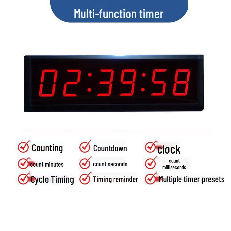 Zhongaoda LED Digital Competition Timer
