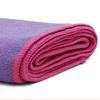 5BILLION Yoga Towel Fiber Hot Yoga Super Quick Drying Free Carry Bag Anti-Slip Ultra-Fine - 18361cm Towel, Absorbent, Washable, - (PURPLE)