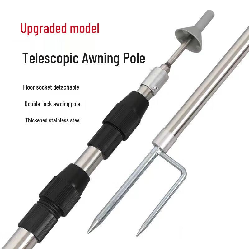 Telescopic Tent Canopy Support Pole