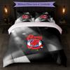 David Bowie Print 3Pcs Bedding Set Duvet Cover With Two Pillowcases Soft Bed Linen For Household Bedroom