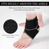 Adjustable Customized  Compression Wrap Basketball Sport Ankle Brace