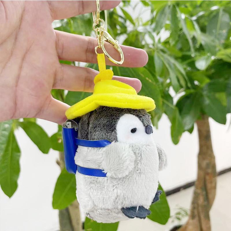 Plush Penguin Lovely Keychain Cuddly Doll Premium Ultra Soft Gift Fabric