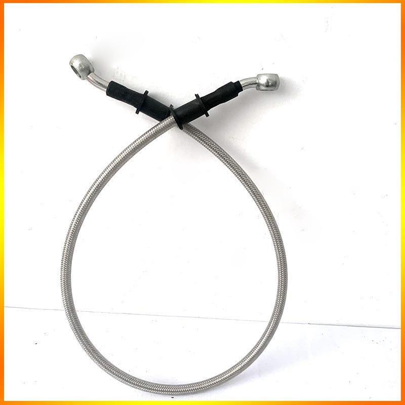 Lengh 40cm-150cm Hydraulic Brake Hose  Universal Brake Hose Line Steel Brake Cable  Banjo Head Both Sides 28 ° For Motorcycle