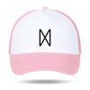 Viking Dagaz Rune Symbol Foam Trucker Hat Unisex All Black Mesh Back Snapback Cap Nordic Runes Summer Baseball Caps Casquette Homme