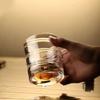 Rotating Whiskey Glass Old Fashioned Glass for Drinking Bourbon,Scotch,Cocktails ,Whisky, Shake Cup Creative Personality Glass