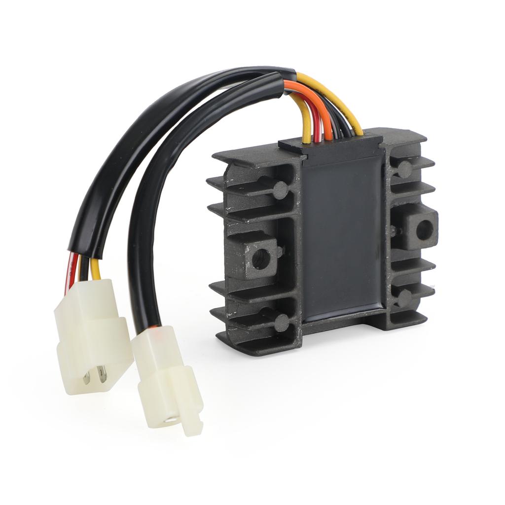 Voltage Regulator 6-wire For Kawasaki Tractor FC 290V 420V 451V 500V 21066-2071