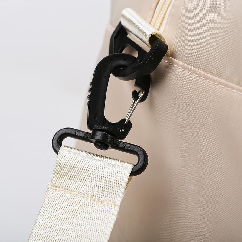 Leichte Faltbare Gepäcktasche Trocken-Nass-Trennung Großes Fassungsvermögen Multifunktionale Reisetasche Aufbewahrungstasche mit Fächern Schuhtaschen