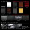 Series Prius Front Table Matte Black Tray Leaf Leather Square DAD Garson ZVW5 (PRIUS) [D.A.D / Design / Color Black] DV091-14