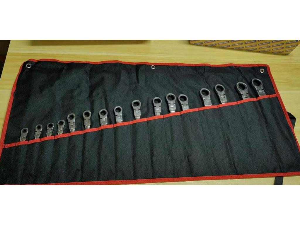 12PC Dual-Use Ratchet Wrench Set: Fixed & Open-End for Quick Automotive Repairs
