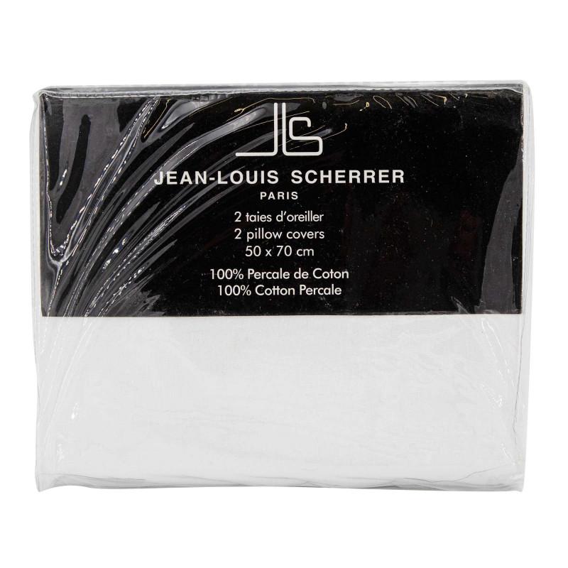 

Набор из 2-х наволочек 100% хлопок перкаль 50x70 JEAN-LOUIS SCHERRER