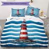 Shorebird Shell Pattern Bedding uilt Set uilt Cover Pillowcase Home Decoration Birthday Gift (1 * duvet cover + 2 * pillowcase without core)