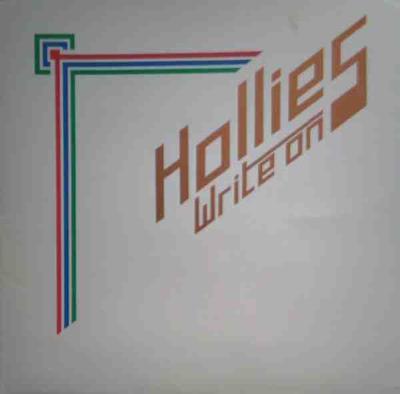 LP Record HOLLIES  Write On 2442141 Polydor 1976 UK Rock Used