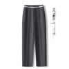 Women's Khaki High-Waist Loose Straight-Leg Harem Pants - Spring/Autumn 2025 Fashion Trend