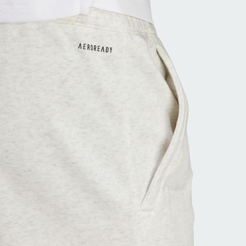 Adidas Clubhouse Premium Tennis Shorts Men Bottoms Mixed White IJ4921