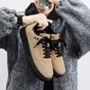 Herren Retro Wildleder German Trainer Sneakers - 2025 Trendige Canvas Skateschuhe für Herbst/Winter