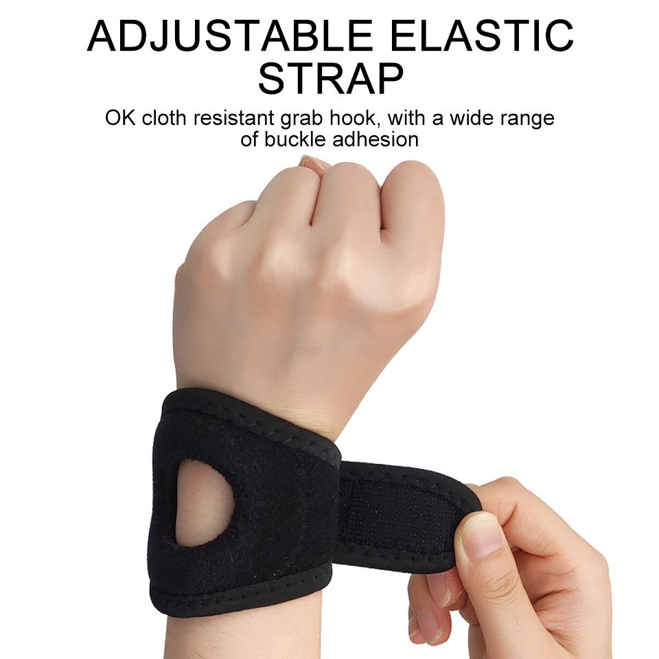Adjustable Wrist Strap Compression Brace Weightlifting Wrist Support Men