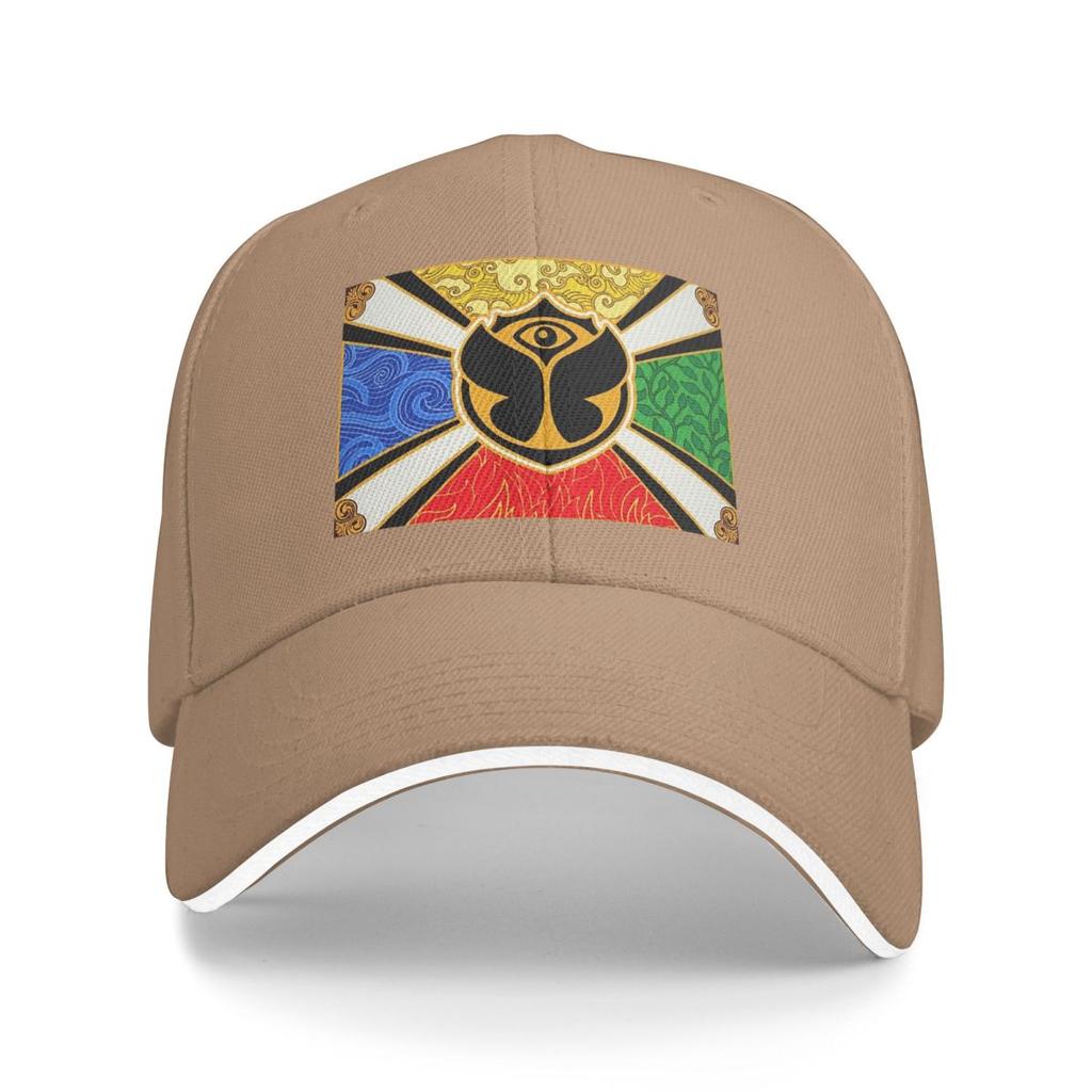 Hudební festival Tomorrowland Baseballové čepice Snapback Baseballové kšiltovky Prodyšné Ležérní Casquette Outdoor Unisex
