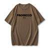 Fashion Cotton Simple Letter Prints T-Shirts Womens Loose O-Neck Short Sleeve Tops Summer Street Female Clothes