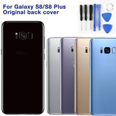 Akku-Rückseite Gehäuse Glas Rückgehäuse Für Samsung Galaxy S8 G9500 S8+ SM-G955 S8Plus