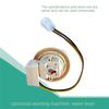 A65T-Electronic Sensor Switch Universal Washing Water Level Sensor Water Level Switch Water Pressure Sensing Control Valve