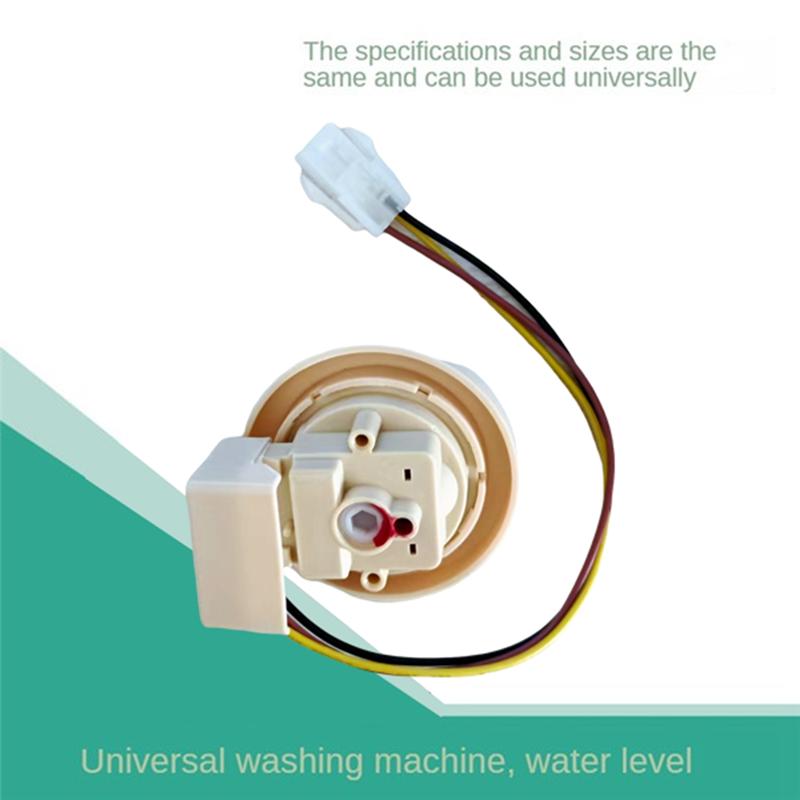 A65T-Electronic Sensor Switch Universal Washing Water Level Sensor Water Level Switch Water Pressure Sensing Control Valve