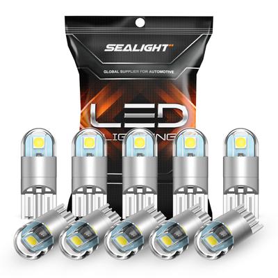 SEALIGHT T10 LED Raumleuchte, Positionsleuchte, Kennzeichenleuchte, 3030SMD, Helle LED-Chip,
