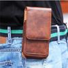 Business-Stil Handytasche Handytaschen-Gürteltasche Handy-Geldbörsenhülle Handytasche Herren-Hüfttasche