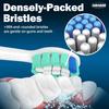 LINILEEA Electric Toothbrush Replacement Brush Sets for Philips Sonicare DiamondClean Series and 3100 Series Improved 10 Brush Sets [2025 Model]
