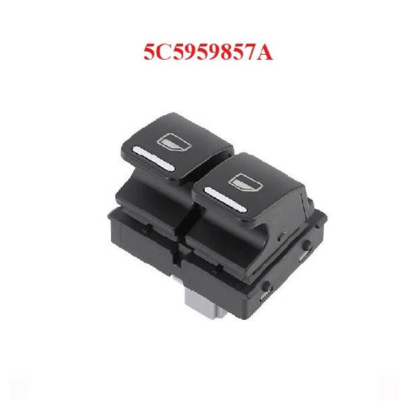 for VW Beetle Window Regulator Master Switch 4 PIN Left Right Replacement 5C5959857A 1C0959527 Auto Parts Repair Kits