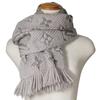 Louis Vuitton Escharp Logomania Muffler Scarf M74742 Wool Unisex Used