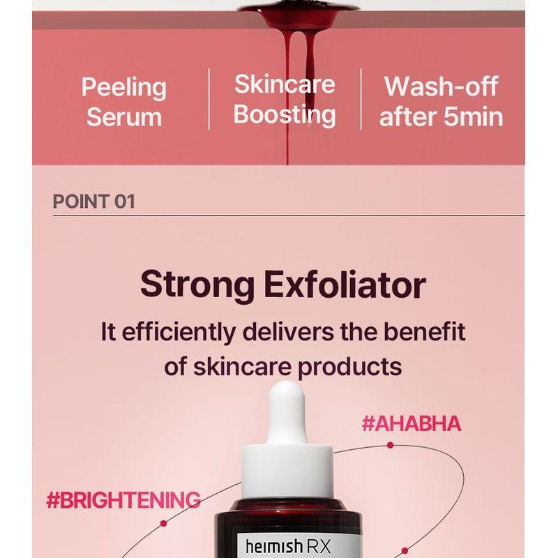 heimish - RX AHA BHA Peeling Serum 2025 Version - 35ml