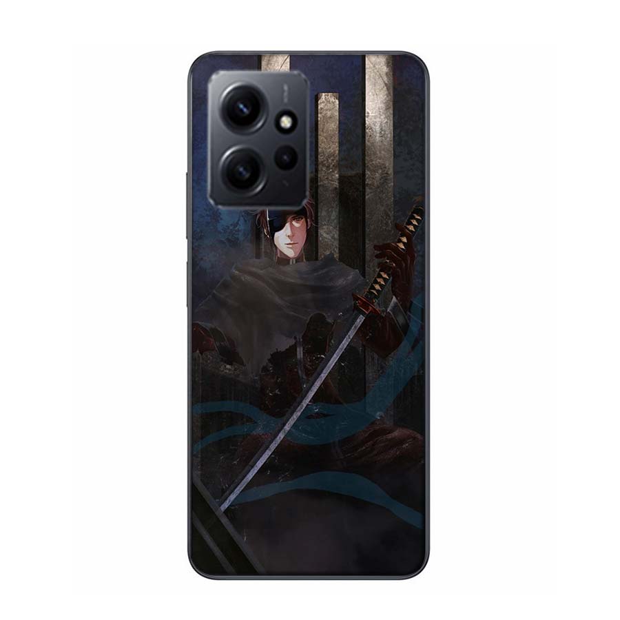 Bleach Aizen Sousuke Phone Case For Redmi 12 13C 12C 15C 9 10 10C Note 13 Pro Plus 14 15 Pro 9T 9C 9A TPU Soft Cover Clear Cell