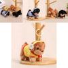 Dachshund Dog Plush Keyring With Pp Cotton Filling For Bag Accessories And Gifts