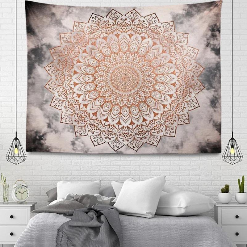 Fantasy Magic Circle Decorative Tapestry Home Wall Living Room Office Decorative Tapestry