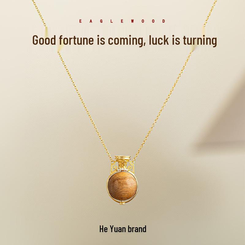 Agarwood Pendant - High-End Kynam 14mm Women s Collection Bestseller 14mm
