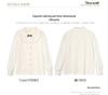 Women's Long Sleeve Stand Collar Lace Shirt with Velvet Inner Layer
