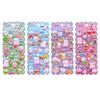Bubble Stickers 3D Cartoon Bunny Decals Funny Animal Bubble Stickers For Party Classroom Birthday Christmas Gifts for Kids