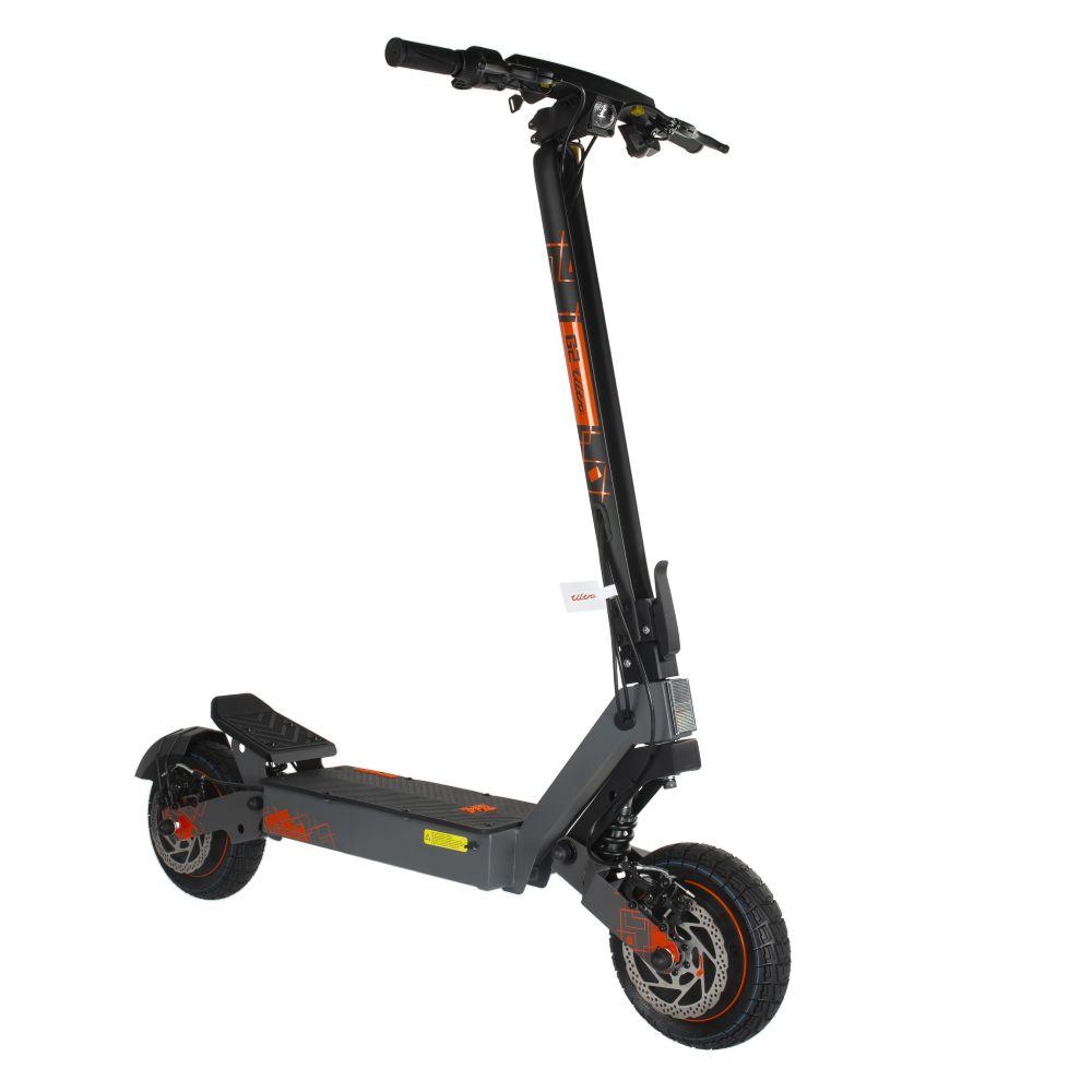 Foldable Electric Scooter Kukirin G2 Ultra, 1600W Motor, 48 V 18 Ah Battery, Top Speed 50km/h, Cruising Range 55km, 10-inch Tires