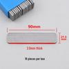 CNC Lathe Shim Toolholder for Center Height Adjustment, 0.1-4.0mm Insert