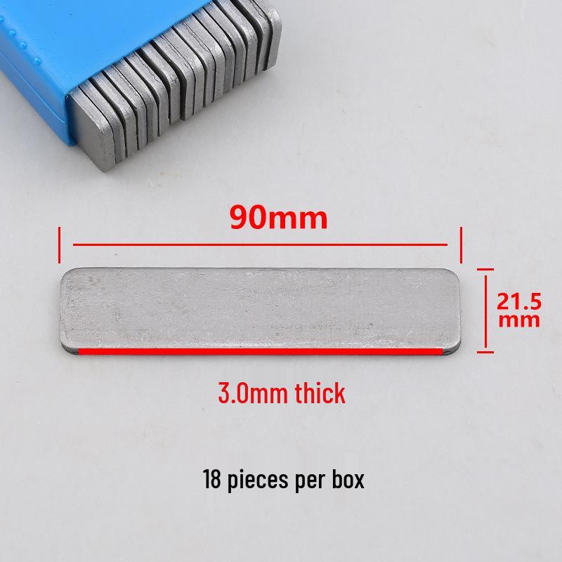 CNC Lathe Shim Toolholder for Center Height Adjustment, 0.1-4.0mm Insert